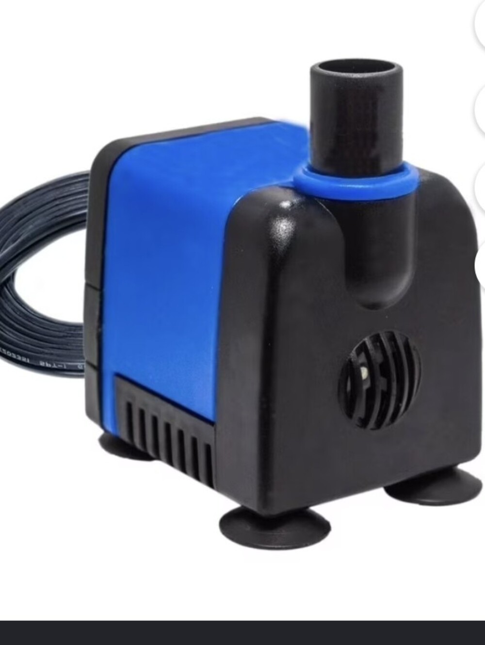 Aqua Dream Living 120 GPH Submersible Aquarium Water Pump Hydroponic Fountain NI